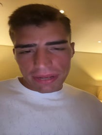 Poster for Birthday video from Luka Garza