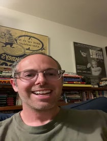 Poster for Gift video from The Flop House Podcast