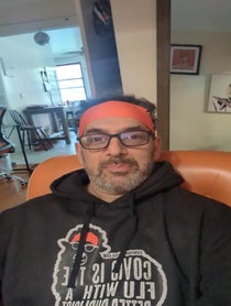 Poster for Birthday video from Geno Bisconte