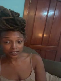 Poster for Birthday video from Trina McGee