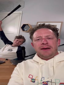 Poster for Father's Day video from The Dumb Dads