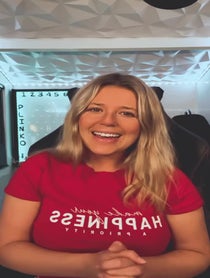 Poster for Birthday video from Robyn Regan