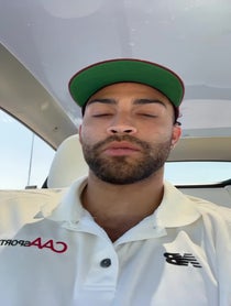 Poster for Pep Talk video from Justin Bailey