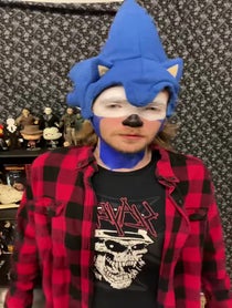 Poster for Birthday video from Emo Sonic