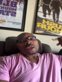 Poster for Birthday video from Page Kennedy