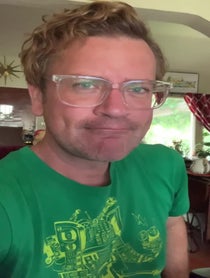 Poster for Birthday video from Corey Landis