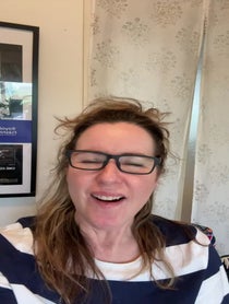 Poster for Birthday video from Donna Burke  ドナ・バーク