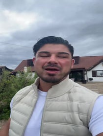 Poster for Birthday video from Anton Danyluk