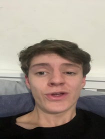 Poster for Birthday video from Louiehee