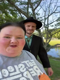 Poster for Pep Talk video from Matthew Allen and Delta Rae