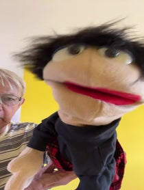 Poster for Birthday video from Frazer Hines