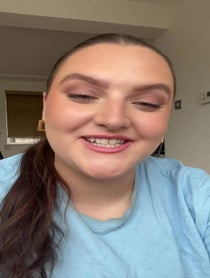 Poster for Birthday video from Katie Ramshaw