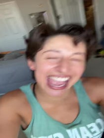 Poster for Birthday video from Gabby Eniclerico