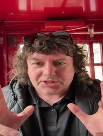 Poster for Good luck video from The Wigan Joker