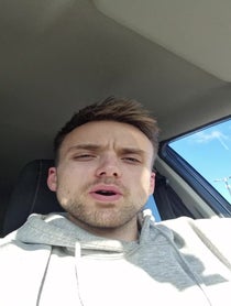 Poster for Birthday video from Parry Glasspool