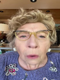 Poster for Birthday video from Robin Duke