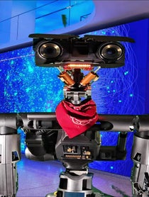 Poster for Father's Day video from Johnny 5 and Friends
