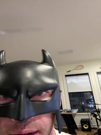 Poster for Father's Day video from BatDad