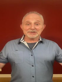Poster for Birthday video from Andy Milder