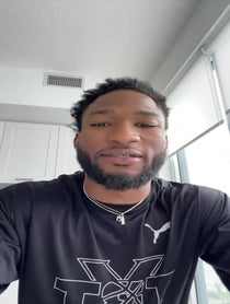 Poster for Birthday video from Freddie Mcswain Jr
