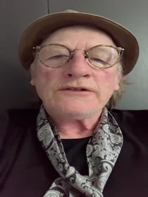 Poster for Birthday video from Geoff Bell