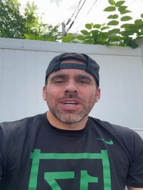 Poster for Pep Talk video from Marc D'Amico