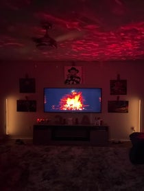 Poster for Birthday video from Freddy Krueger