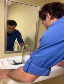 Poster for Pep Talk video from Not Paul Rudd
