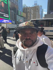Poster for Birthday video from Dj lordjazz (Lords of The Underground)