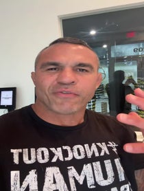 Poster for Gift video from Vitor Belfort