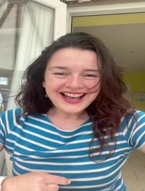 Poster for Birthday video from Dianne Pilkington