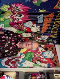 Poster for Birthday video from Edward Chiodo