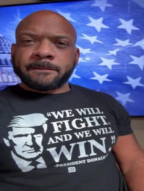 Poster for Birthday video from David Harris Jr