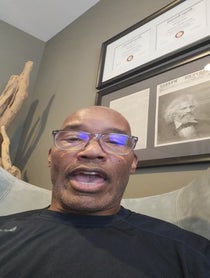 Poster for Birthday video from Charles Mann