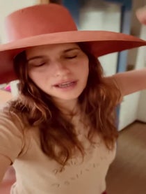 Poster for Birthday video from Lake Bell