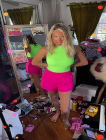 Poster for Birthday video from Glitterparis Ginger