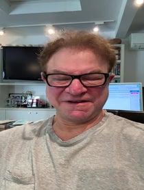 Poster for Birthday video from Robert Wuhl