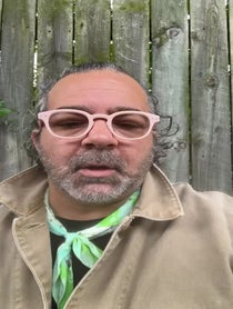 Poster for Father's Day video from Patrick Gallo
