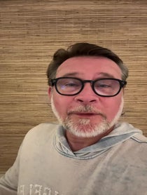 Poster for Birthday video from Connor Trinneer