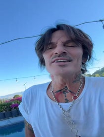 Poster for Father's Day video from Tommy Lee