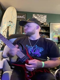 Poster for Birthday video from James Durbin