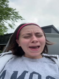 Poster for Birthday video from Mary Shalaby