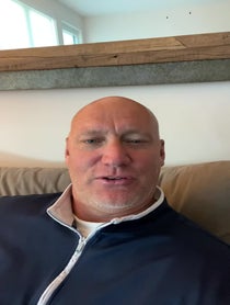 Poster for Father's Day video from Chris Weinke