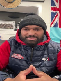 Poster for Birthday video from Waisake Naholo