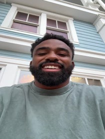 Poster for Father's Day video from Raheem Mostert