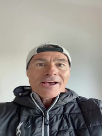 Poster for Pep Talk video from Craig Alexander