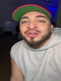 Poster for Birthday video from Anthony Sanchez