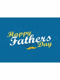 Poster for Father's Day video from CEO OF THANK YOU