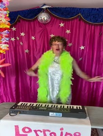 Poster for Give Thanks video from Lorraine Bowen