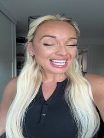 Poster for Birthday video from Jen Atkin (Former Miss GB and country singer)